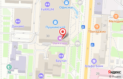 Школа танцев Dance Life на улице Ленина на карте