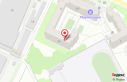 Выездной театр кукол Лапочка на карте