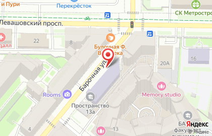 Пекарня МАК в Петроградском районе на карте