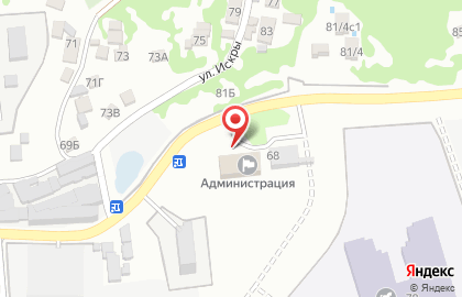 Интернет-провайдер Сетьтелеком на карте