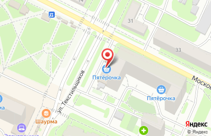 Парикмахерская Орхидея на улице Текстильщиков, 13 на карте