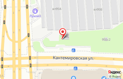# 42 Мгса на Варшавском шоссе на карте