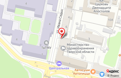 Киоск по ремонту обуви на карте
