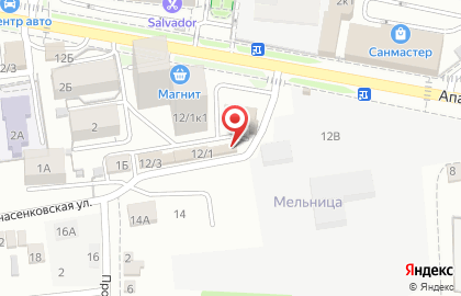 Торгово-монтажная компания ТеплоМаркет в Ставрополе на карте