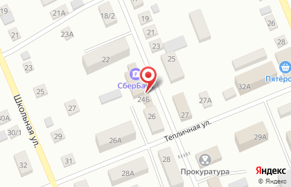 Магазин в Челябинске на карте