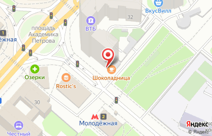 Аптечный пункт Сбер Еаптека на Ярцевской улице на карте