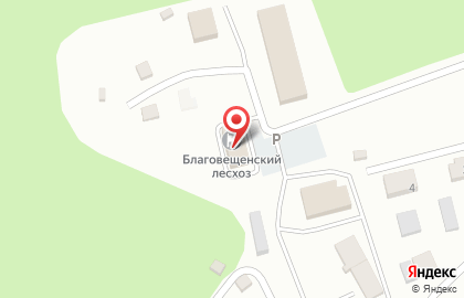 Благовещенский лесхоз в Благовещенске на карте