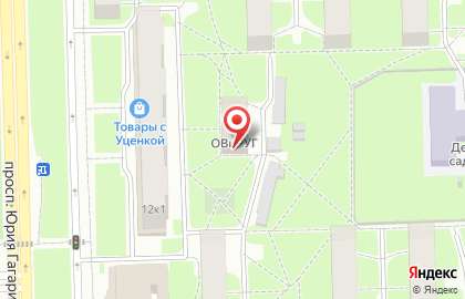 33 отдел полиции на метро Парк Победы на карте