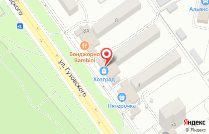 Компания Радио-Пульт в Чебоксарах на карте