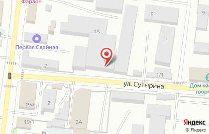 Автоателье в Костроме на карте