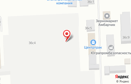 Многопрофильная компания Югра-Спец на карте
