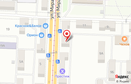 Магазин чая и табачных изделий в Новотроицке на карте