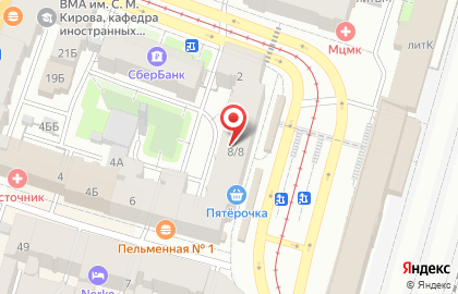 ОАО Банкомат, АКБ Уральский банк Реконструкции и Развития на улице Ленина на карте
