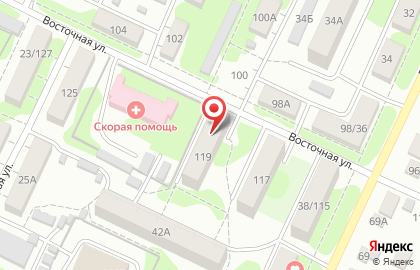 Агентство недвижимости в Барнауле на карте