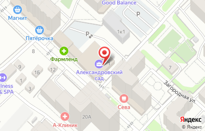 Частная охранная организация Риф на улице Циолковского на карте