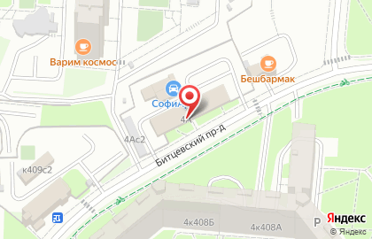 Кофейня Dafny Coffee на карте