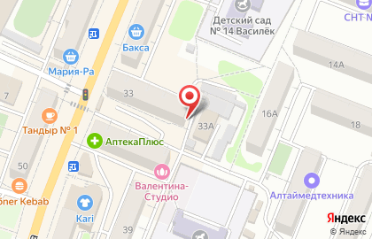 Магазин разливных напитков Бочка счастья на карте