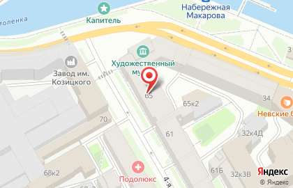 ЛОКС, ОАО на Василеостровской на карте