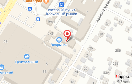 Бар Караван на карте