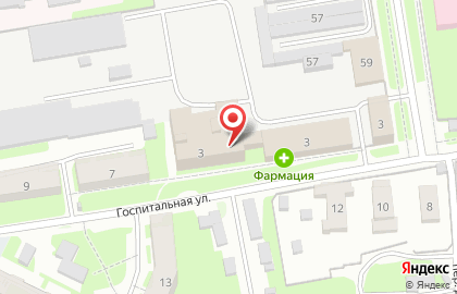 Архив документов по личном составу Псковской области на карте