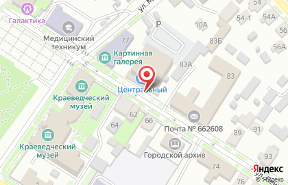 Совкомбанк в Красноярске на карте
