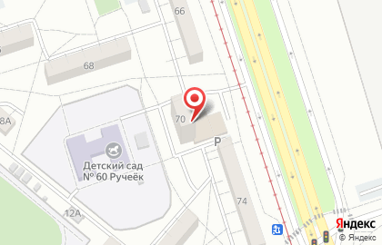 Салон дверей и напольных покрытий Rada Doors на Карбышева на карте