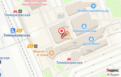 Магазин Белорусский фермер в Москве на карте
