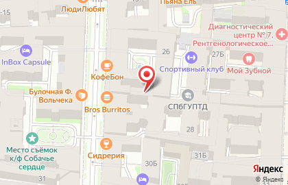 Ателье Макошь на карте