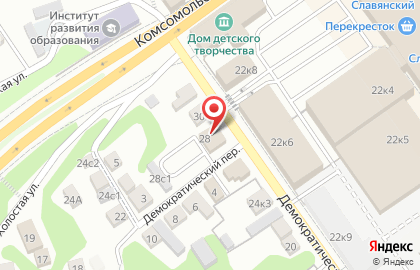 Районный совет пенсионеров, ветеранов войны, труда, вооруженных сил и правоохранительных органов на карте