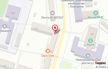 Магазин РуПайп в Нижнем Новгороде на карте