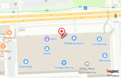 Мебельный магазин Русса Мебель на карте