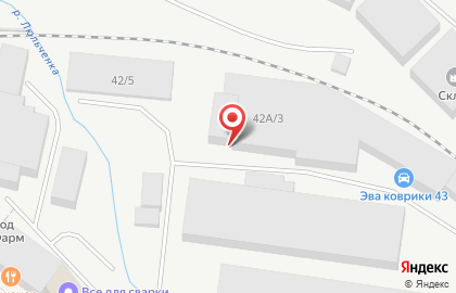 Торговый дом Домовёнок на улице Романа Ердякова на карте