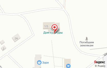Любино-Малоросский дом культуры на карте