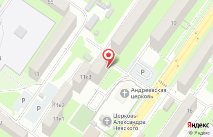 Агентство недвижимости Статус-к на улице Петра Алексеева на карте