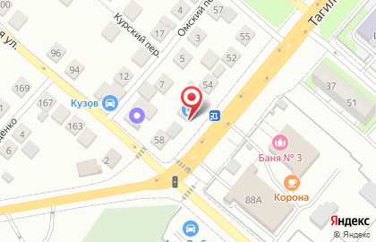 Компания Krovelson на Тагильской улице на карте