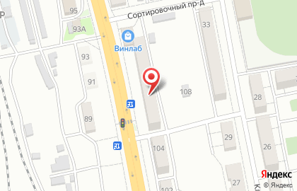 Юнилаб на карте