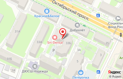 Сеть.ру на карте