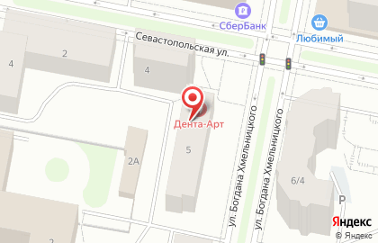 Адвокатский кабинет Демьяненко И.Н. на карте