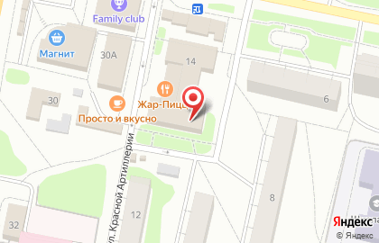Супермаркет Пятёрочка в Санкт-Петербурге на карте
