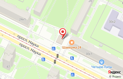 Сеть грузинских пекарен Хачапури в Калининском районе на карте