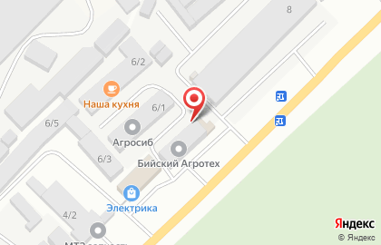 Интернет-агентство Webjust в Барнауле на карте