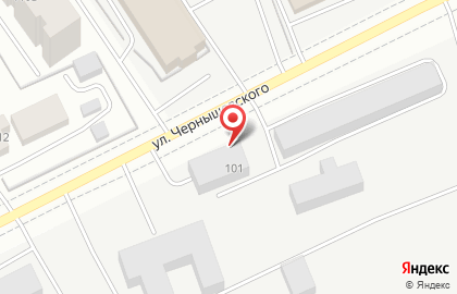 Магазин бытовой химии и косметики Ганза на улице Чернышевского, 101 на карте