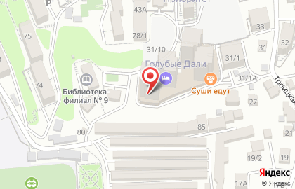 Магазин Велес в Адлерском районе на карте