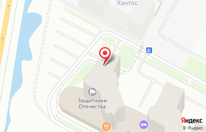 Ханты-Мансийский комплексный центр социального обслуживания населения на карте