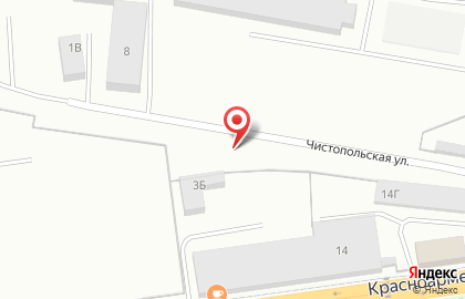 ООО Виссманн на Чистопольской улице на карте