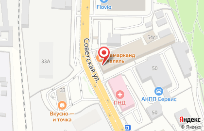 Магазин Старт в Москве на карте