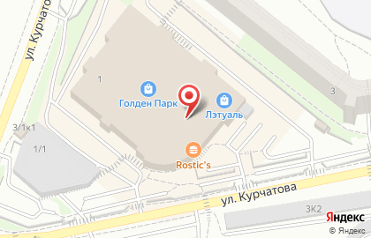 Сеть ювелирных магазинов Династия в Калининском районе на карте