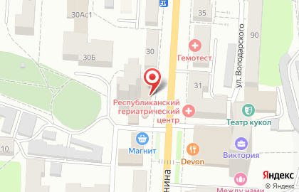 Ломбард Ломбард КСБ на проспекте Ленина на карте