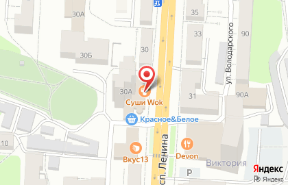 КС Банк в Саранске на карте