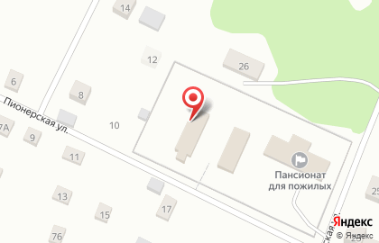 Таицкий центр социально-диаконического обслуживания населения на карте